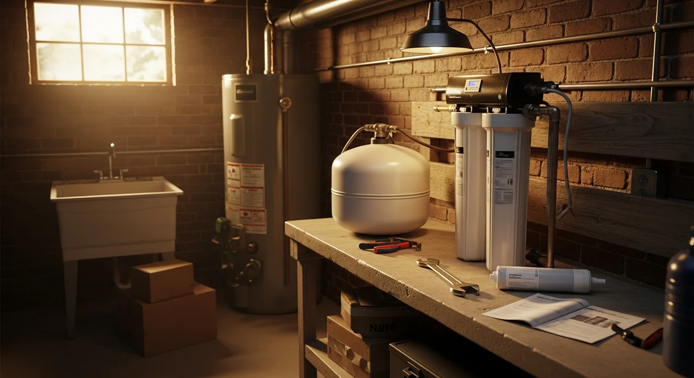Water purification system installed in Tulsa home