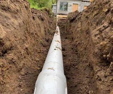 Sewer Line Installation Services